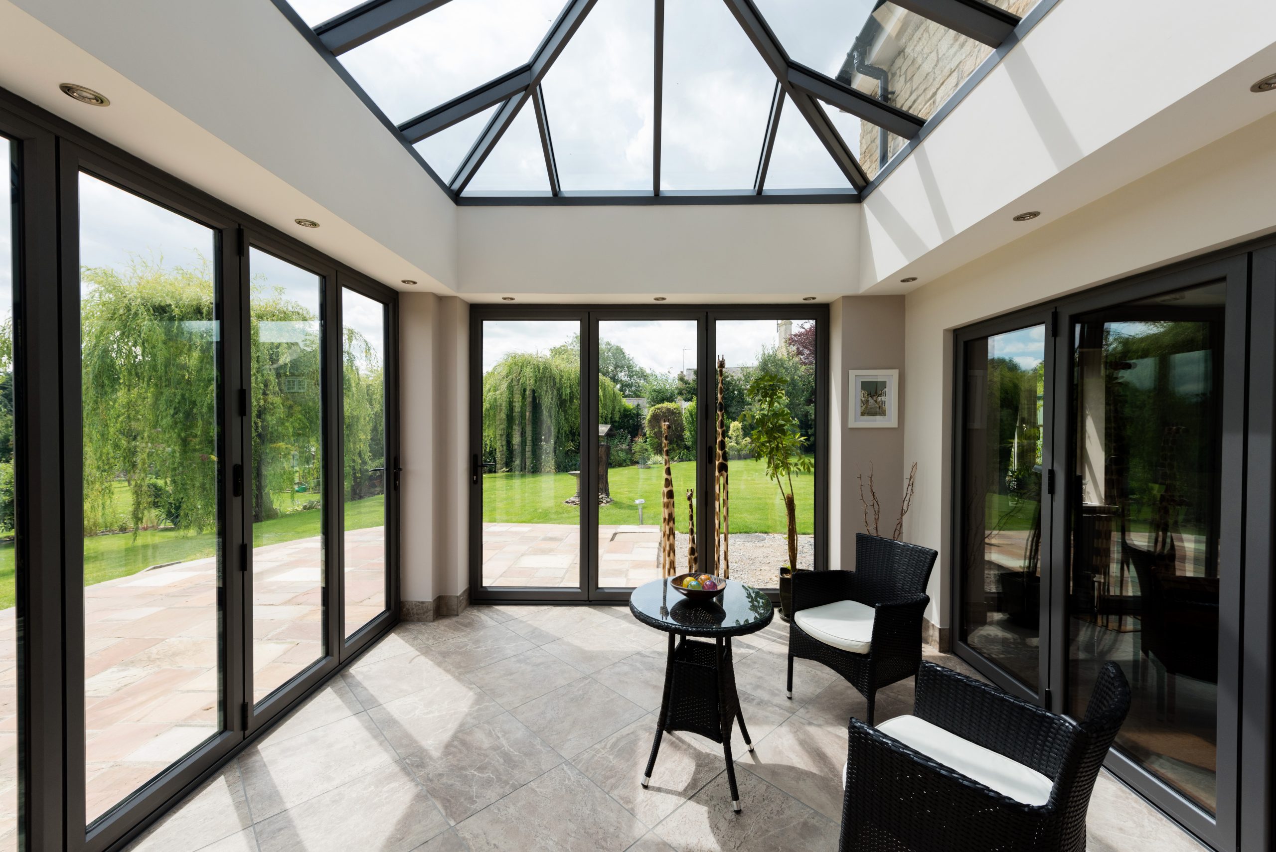 aluminium bifold doors in nottingham 