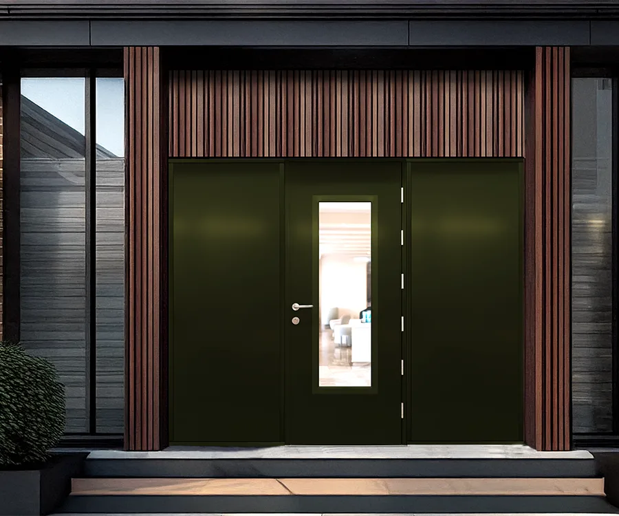 Steel Security Doors