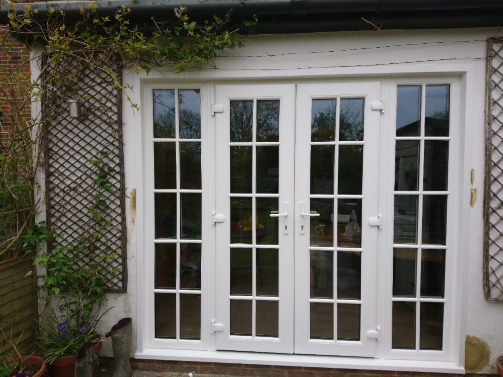 uPVC French Doors