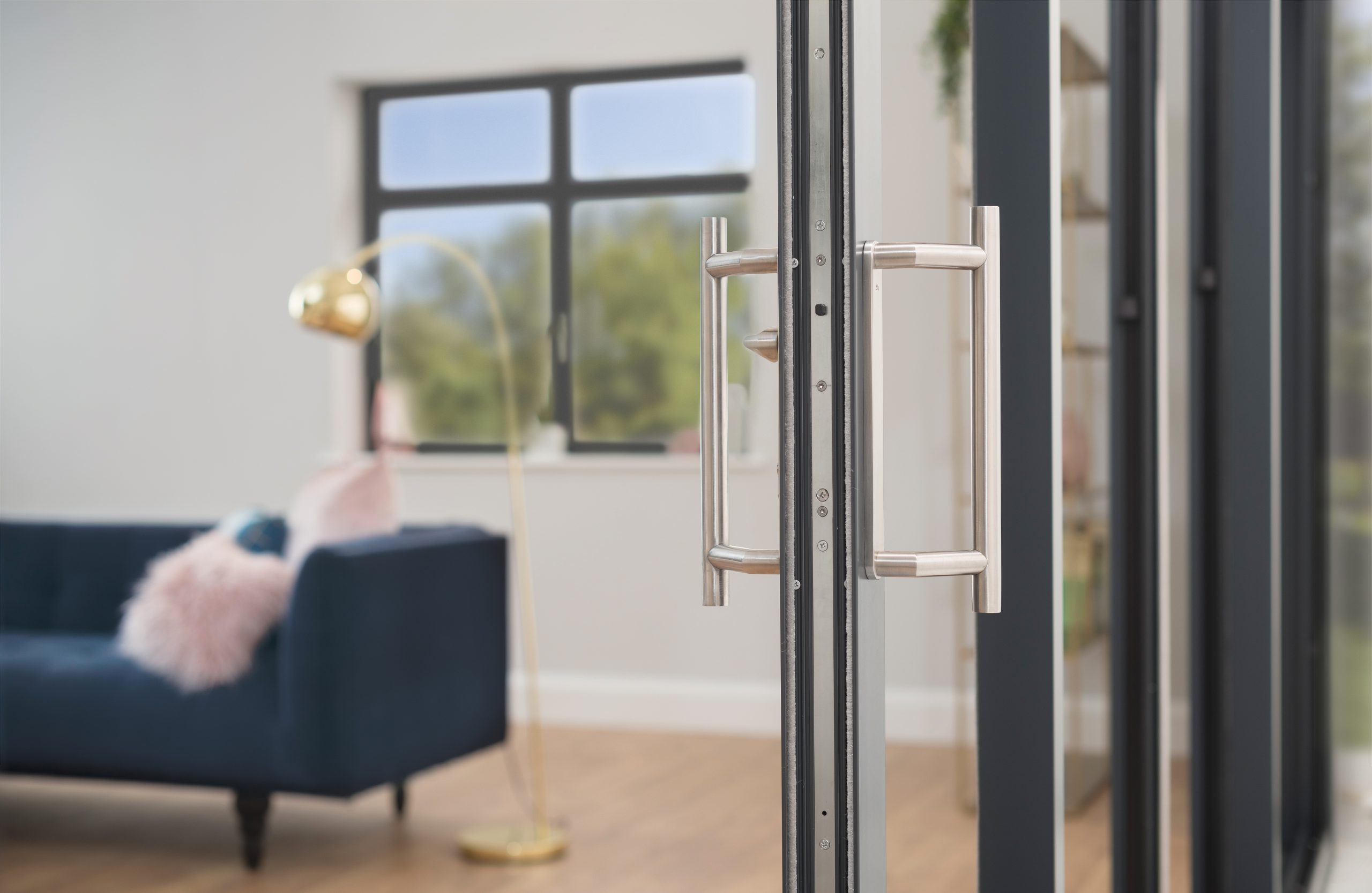 Aluminium Internal Doors