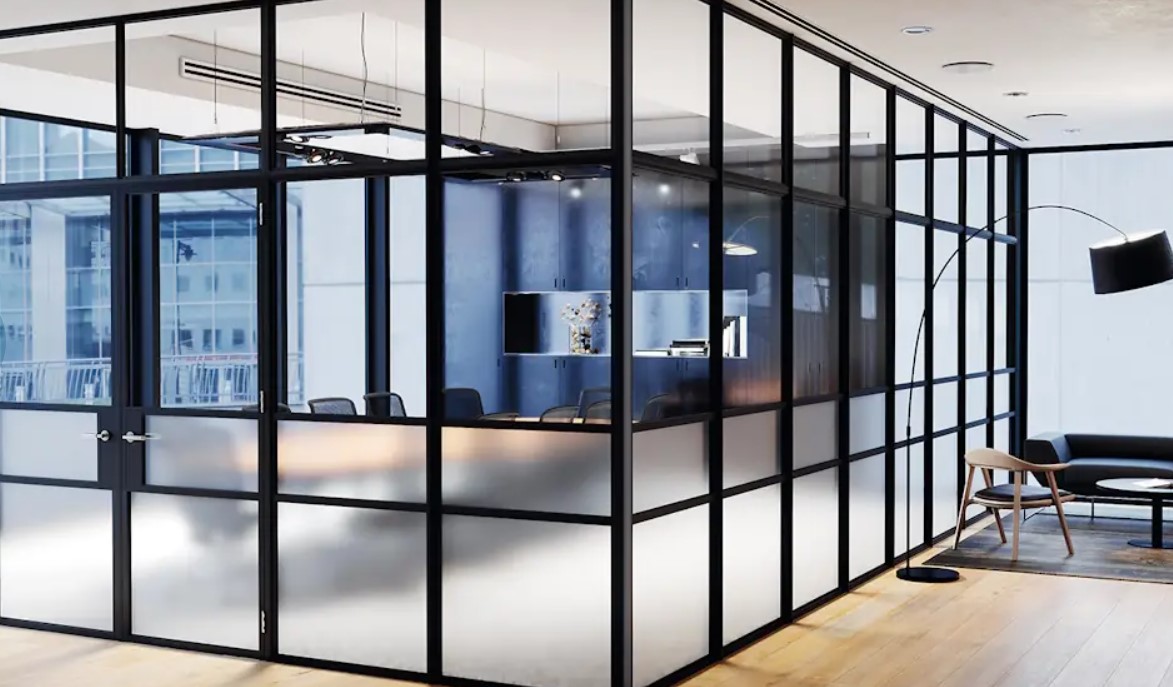 aluminium cube internal door 