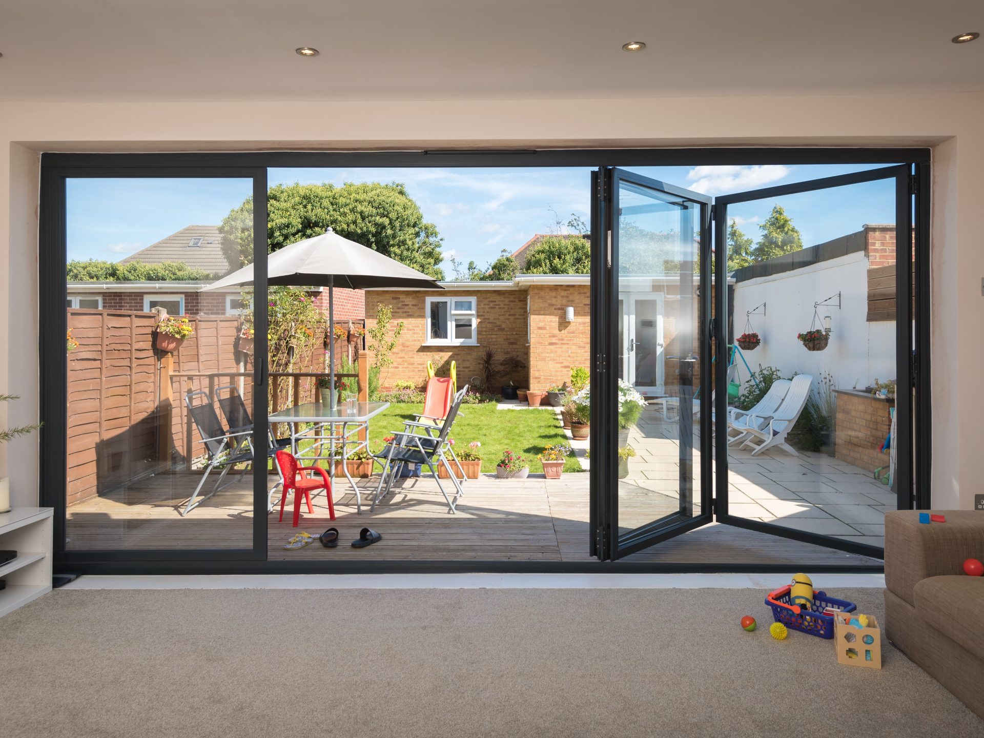 Sliding Doors vs Bifold Doors: What Works For You?