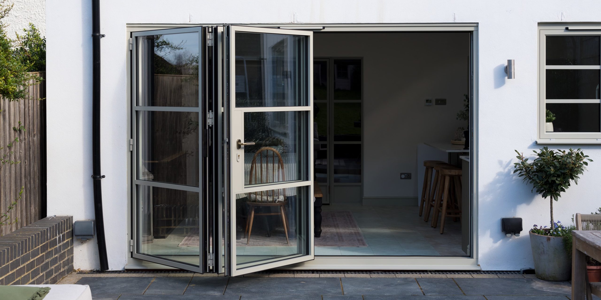 Aluminium Bifold Doors