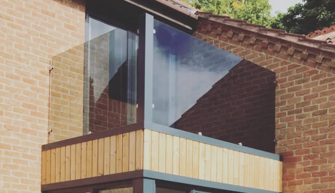 bespoke juliet balconies in the east midlands