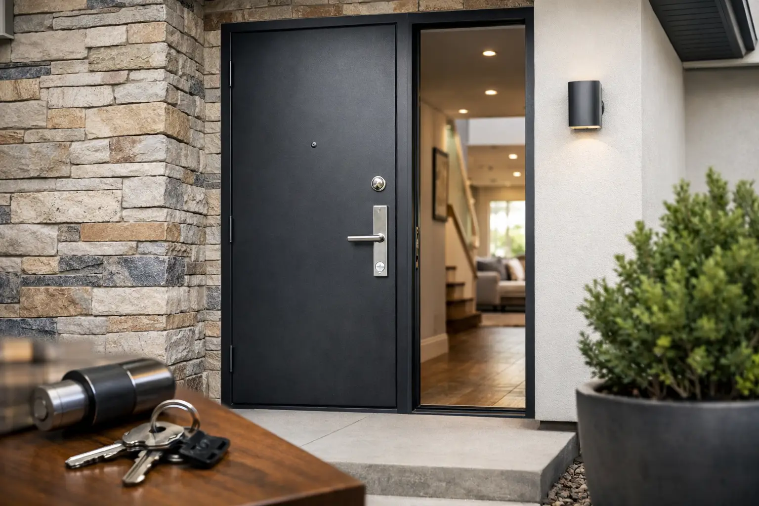 Are Steel Security Doors for Homes Worth It?