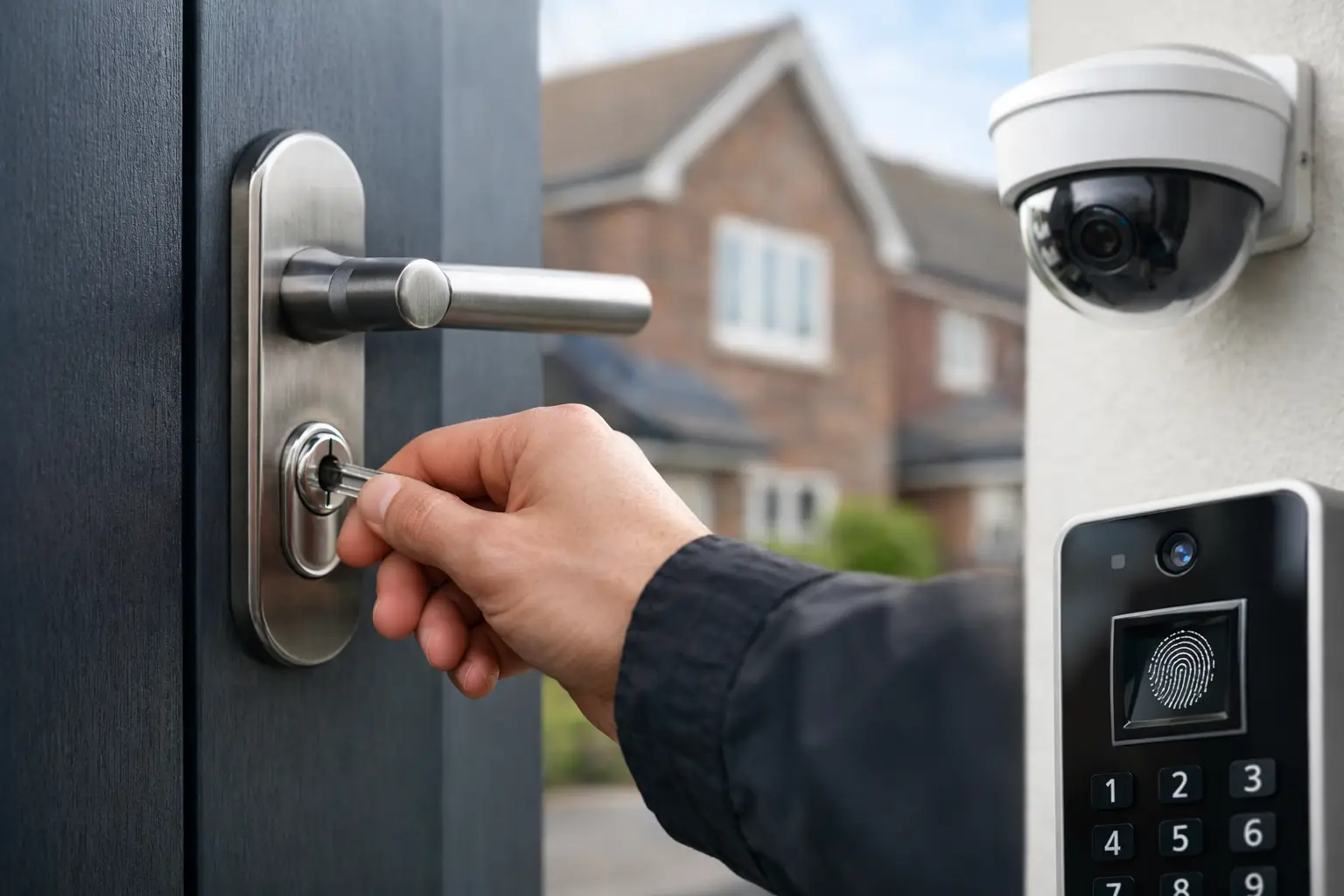 Best Doors for Home Security in UK Homes