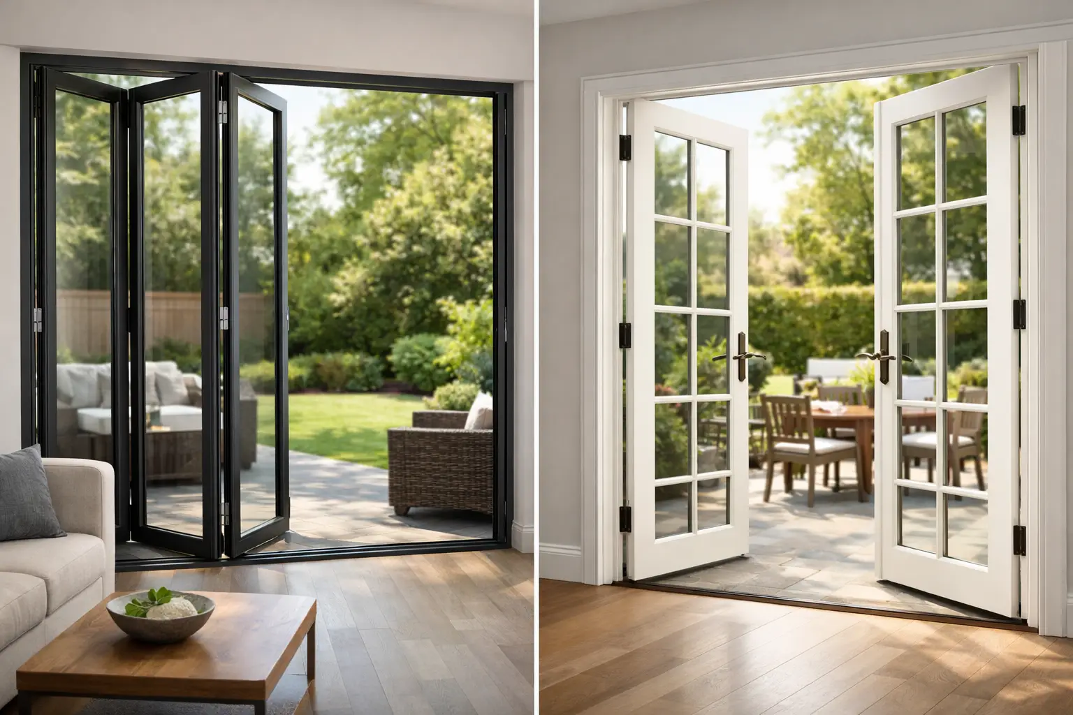 Bifold Doors vs French Doors: Which Is Best?