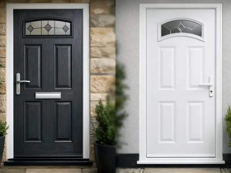 Composite Door vs uPVC Door: Which Is Better?