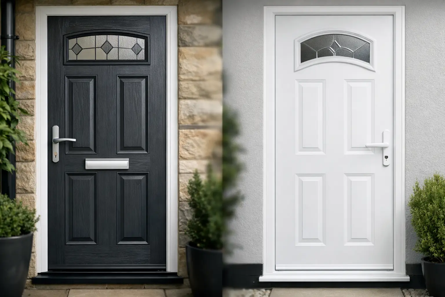 Composite Door vs uPVC Door: Which Is Better?