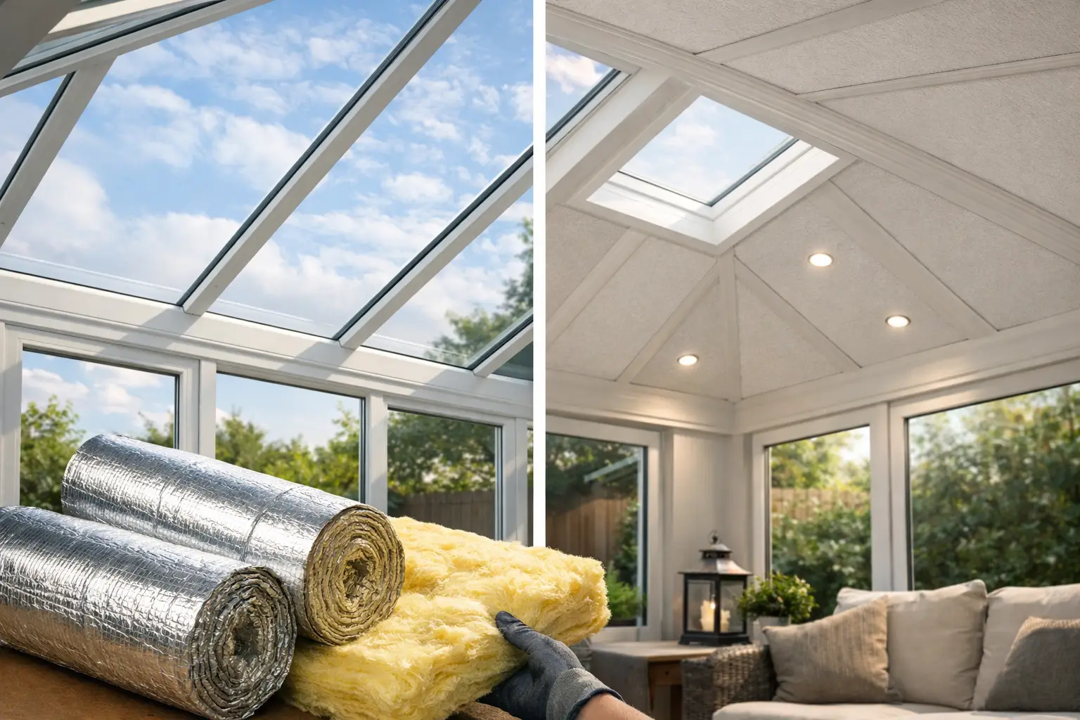 Is Conservatory Roof Insulation Worth It?