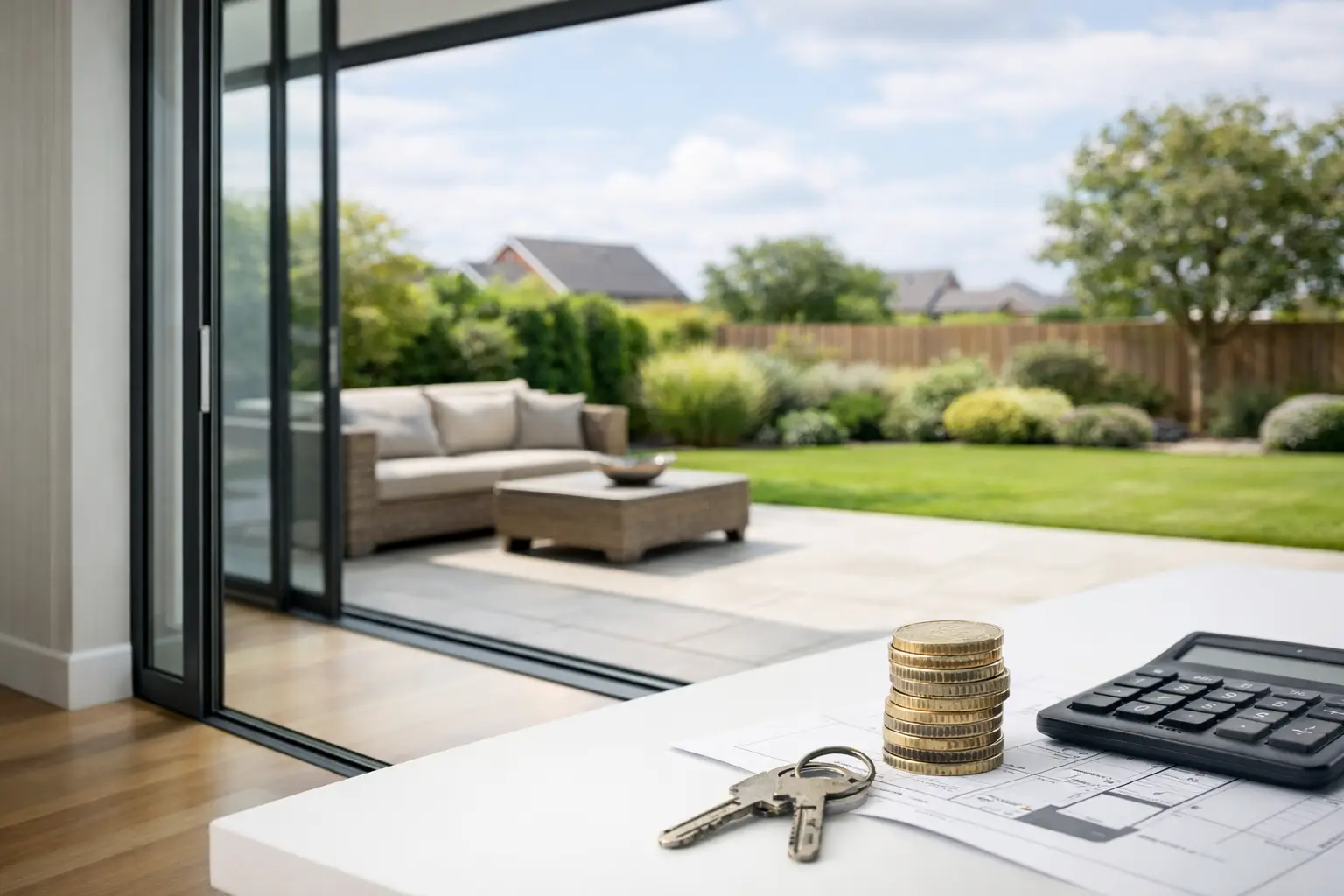 Slimline Sliding Doors Cost in the UK