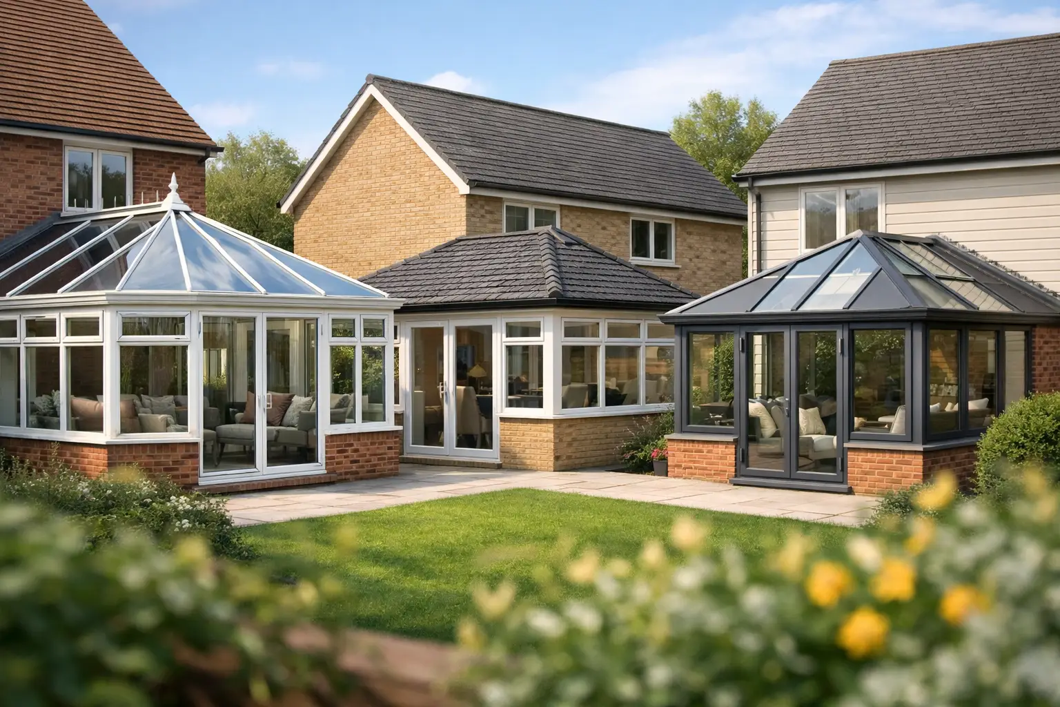 Best Conservatory Roof Options for Your Home