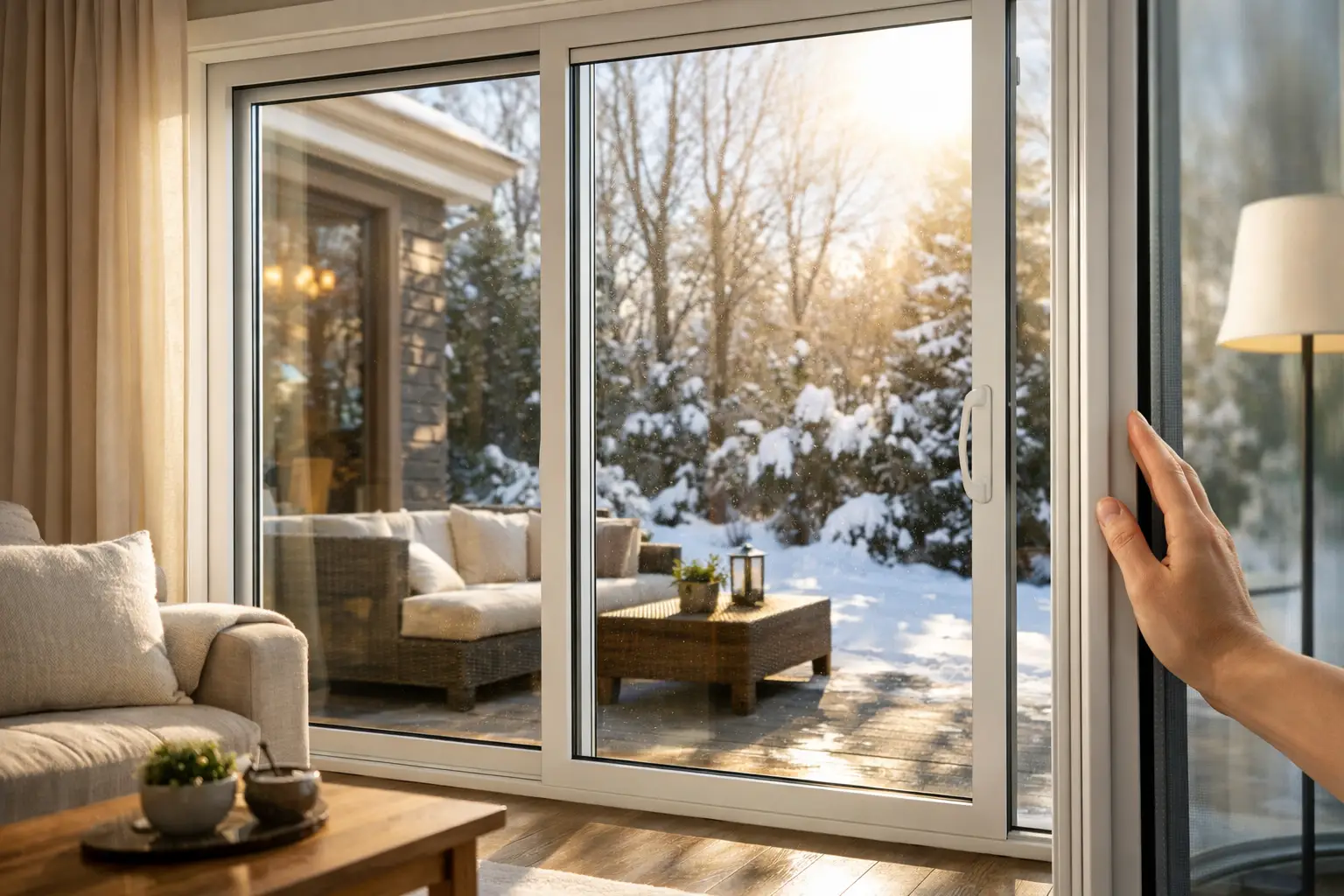 Energy Efficient Patio Doors That Cut Heat Loss