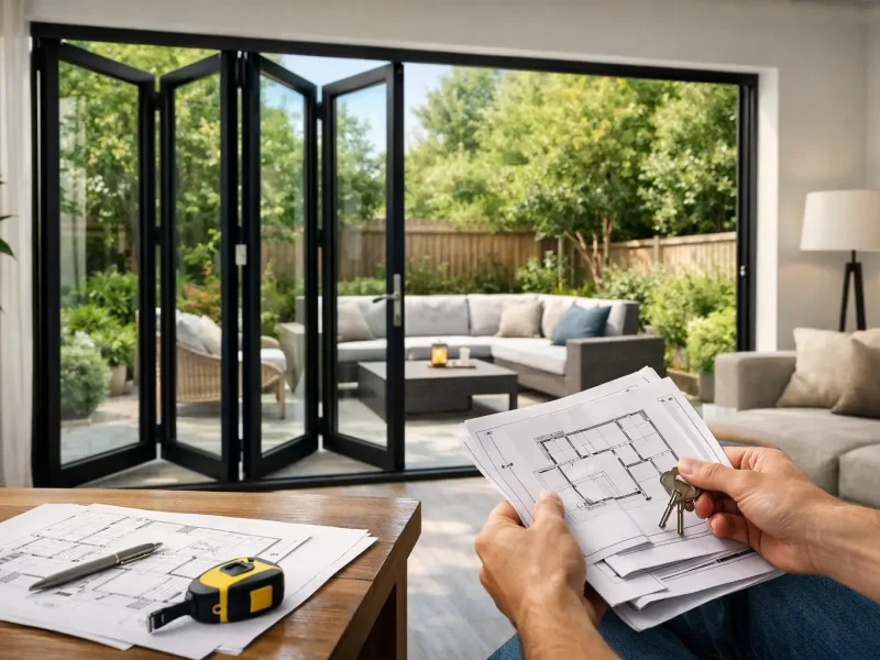 How to Plan Bifold Doors for a Better Home