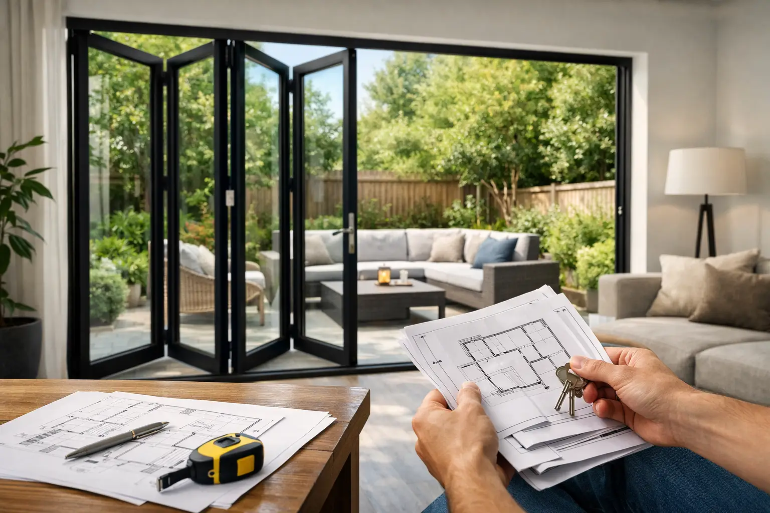 How to Plan Bifold Doors for a Better Home