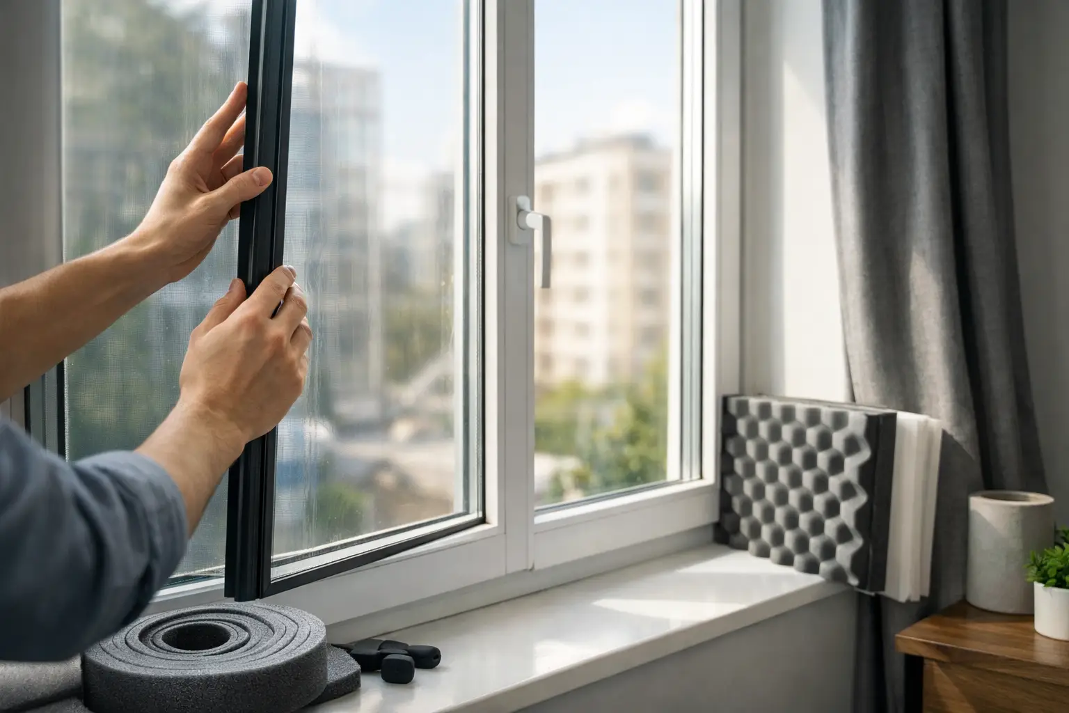 How to Soundproof Windows Without Losing Light