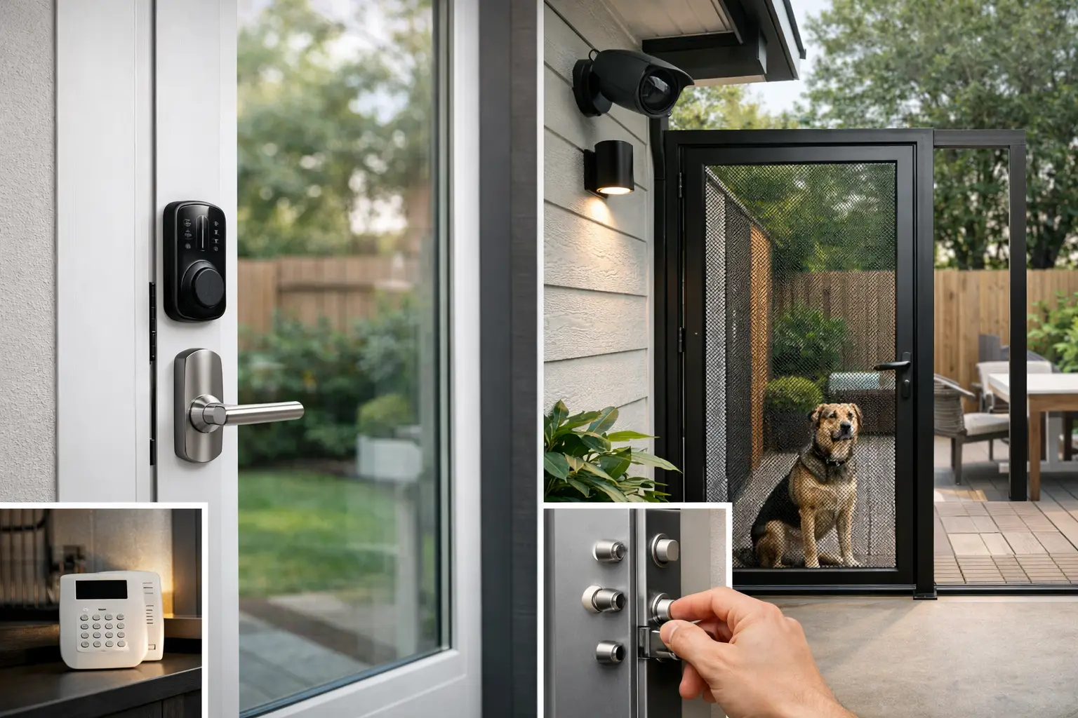 Secure Back Door Options for a Safer Home