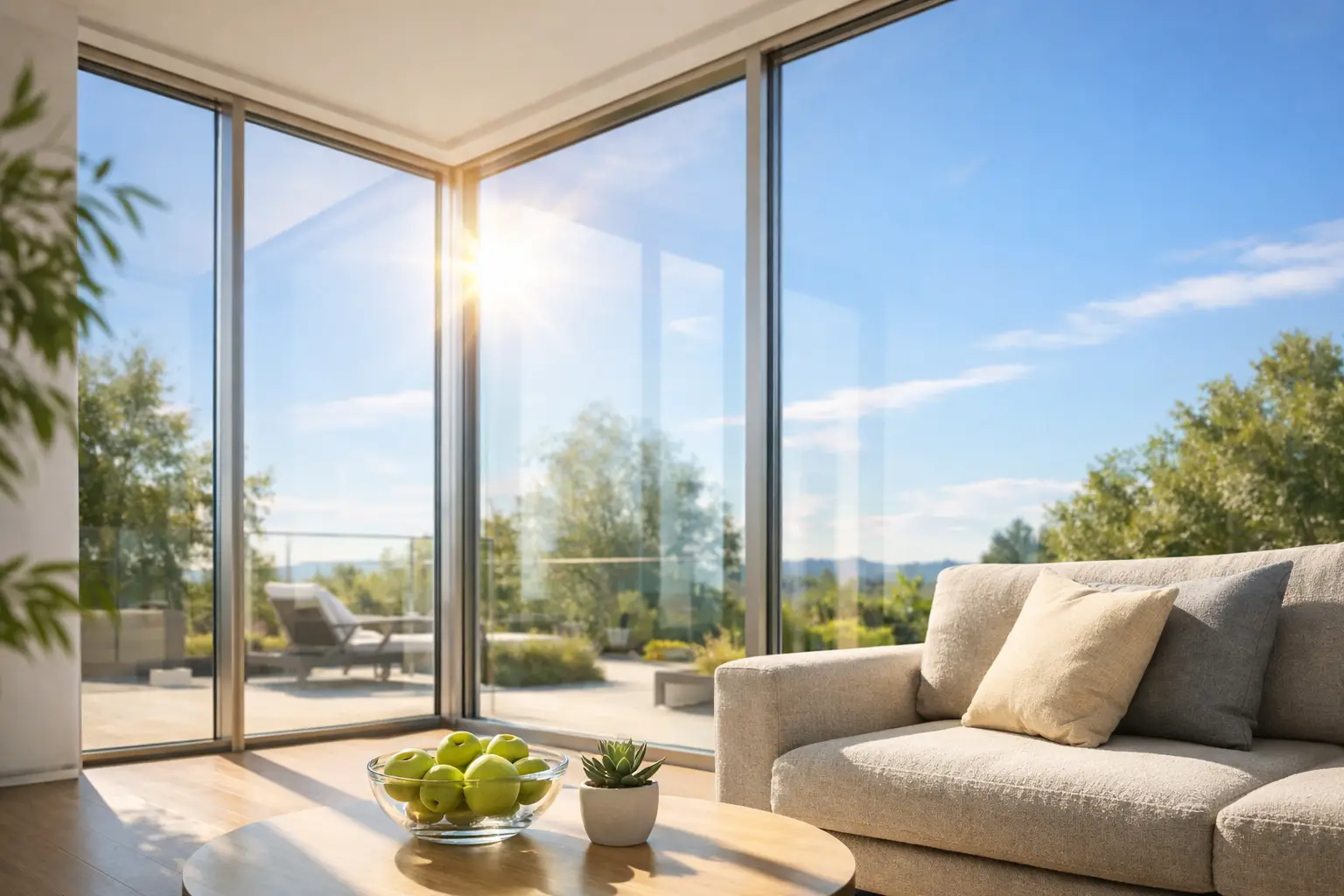 Solar Control Glass for Brighter Living Spaces