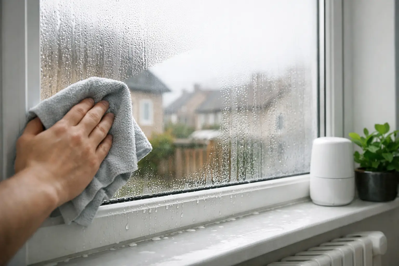 Window Condensation Solutions Guide for UK Homes