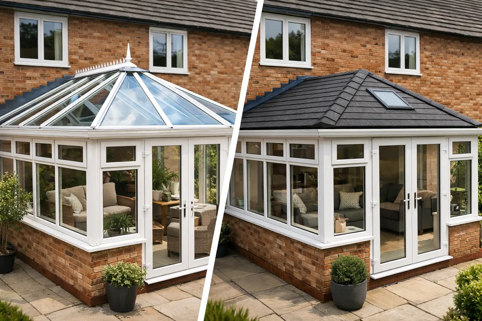 Conservatory Roof vs Tiled Roof – Which Is Best?