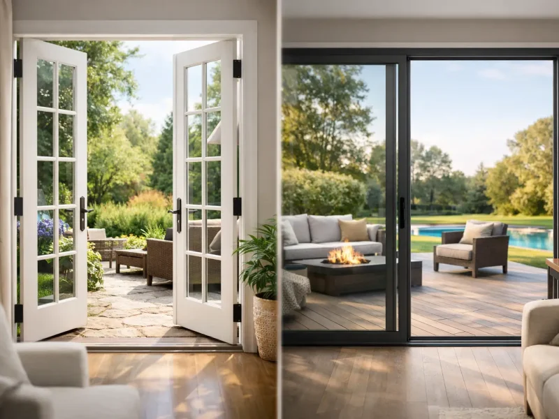 French Doors vs Patio Doors: Which Is Better?