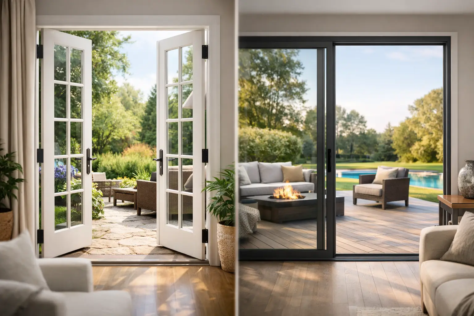 French Doors vs Patio Doors: Which Is Better?