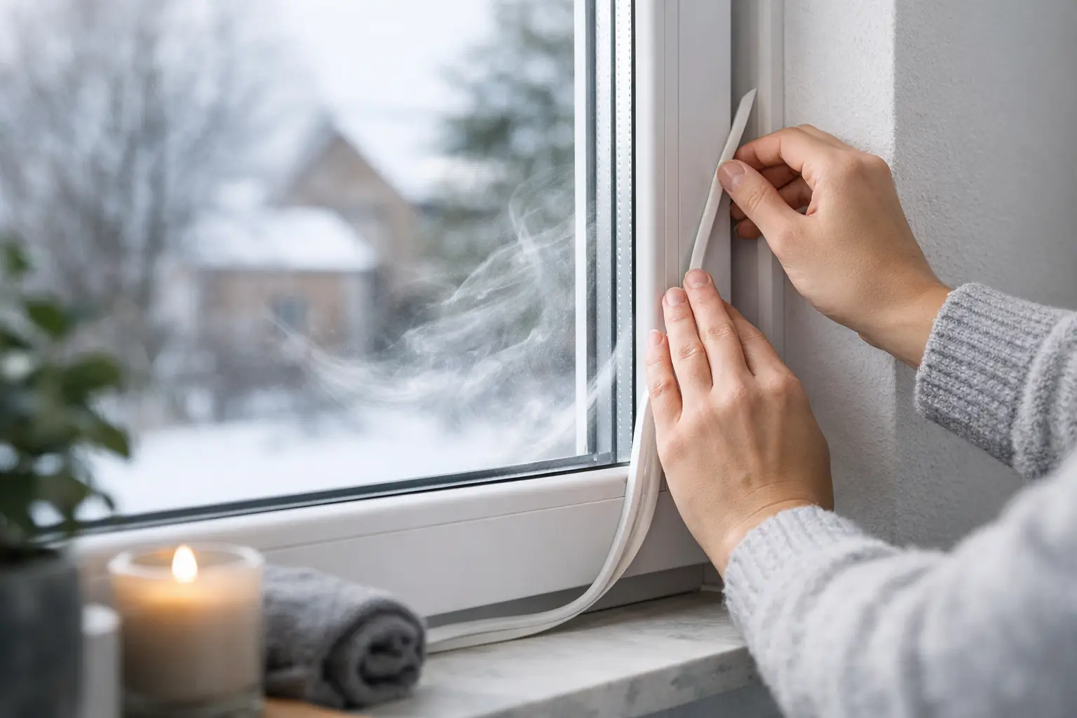 How to Reduce Window Draughts in Your Home