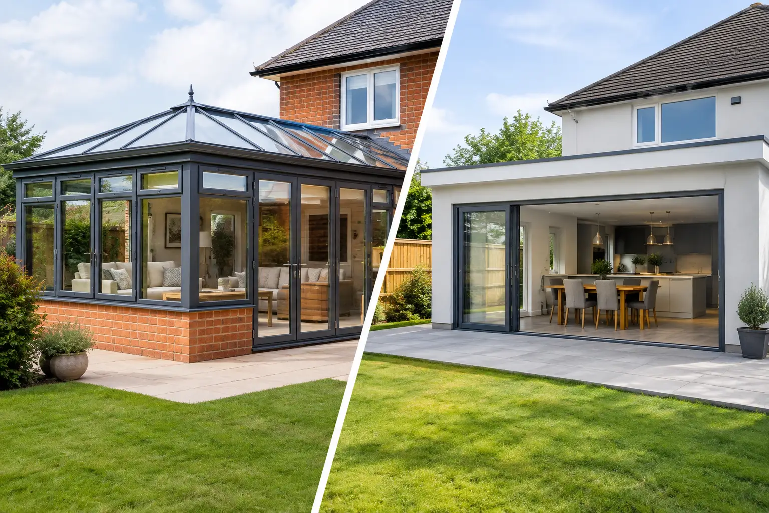 Orangery vs Extension Cost: Which Adds More Value?