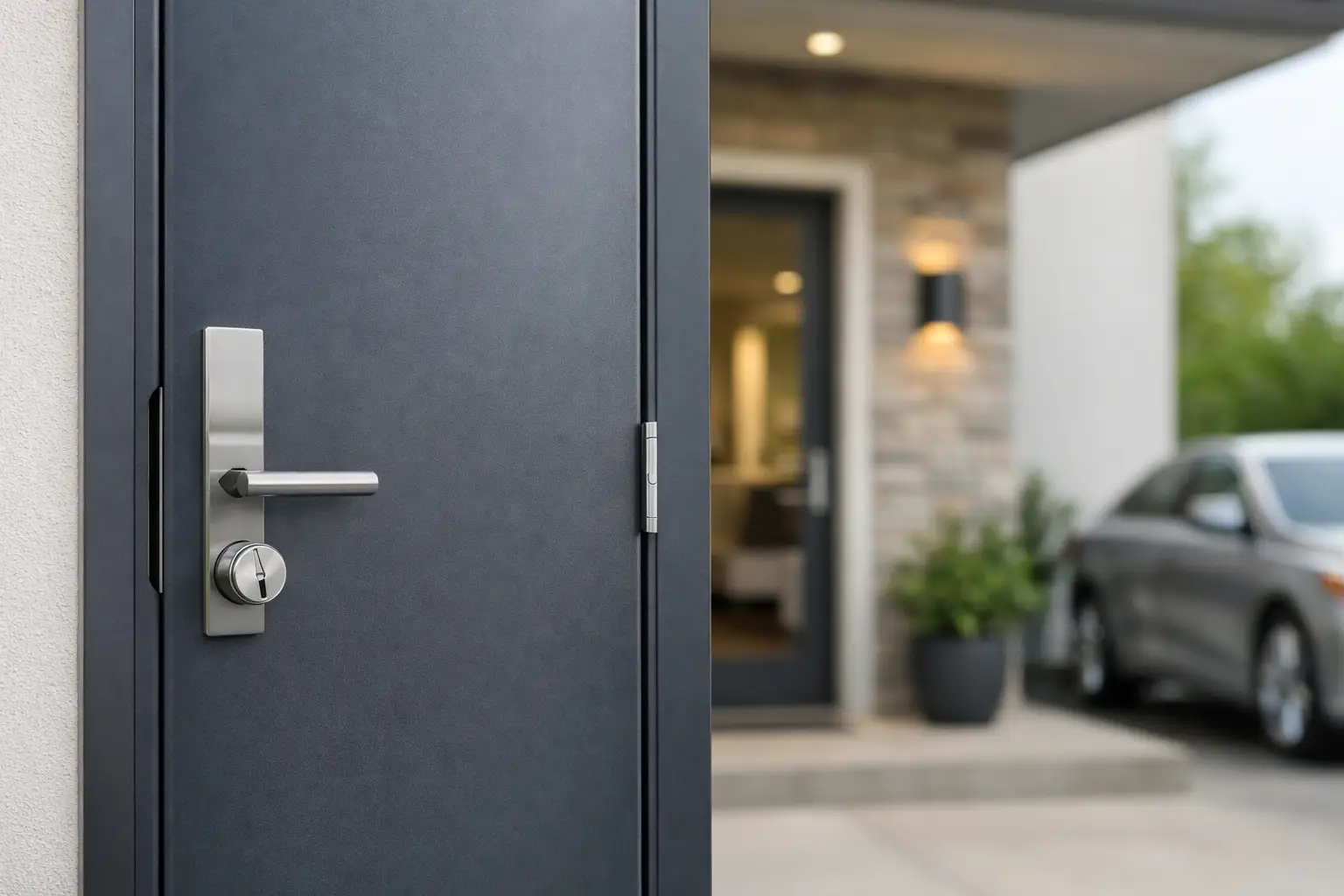 Steel Doors for Security, Style and Value
