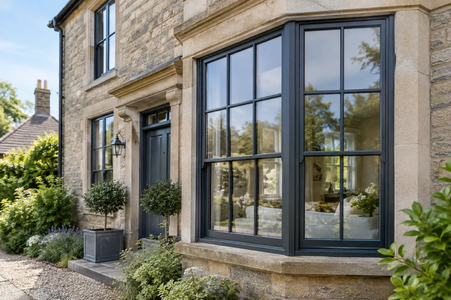 Heritage Style Aluminium Windows for Period Homes